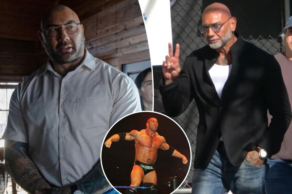 Dave Bautista admits he's 'killing' himself to maintain a dramatic 75-pound weight loss