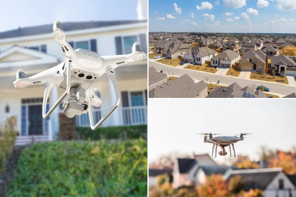 A home security drone spied on my house, then my premium went up - could your policy be at risk too?