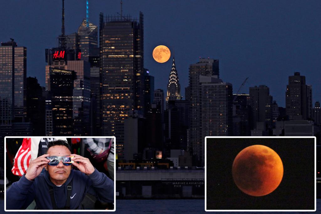 A heavenly triple-header: How to view Tuesday's lunar eclipse, supermoon, blood moon trifecta