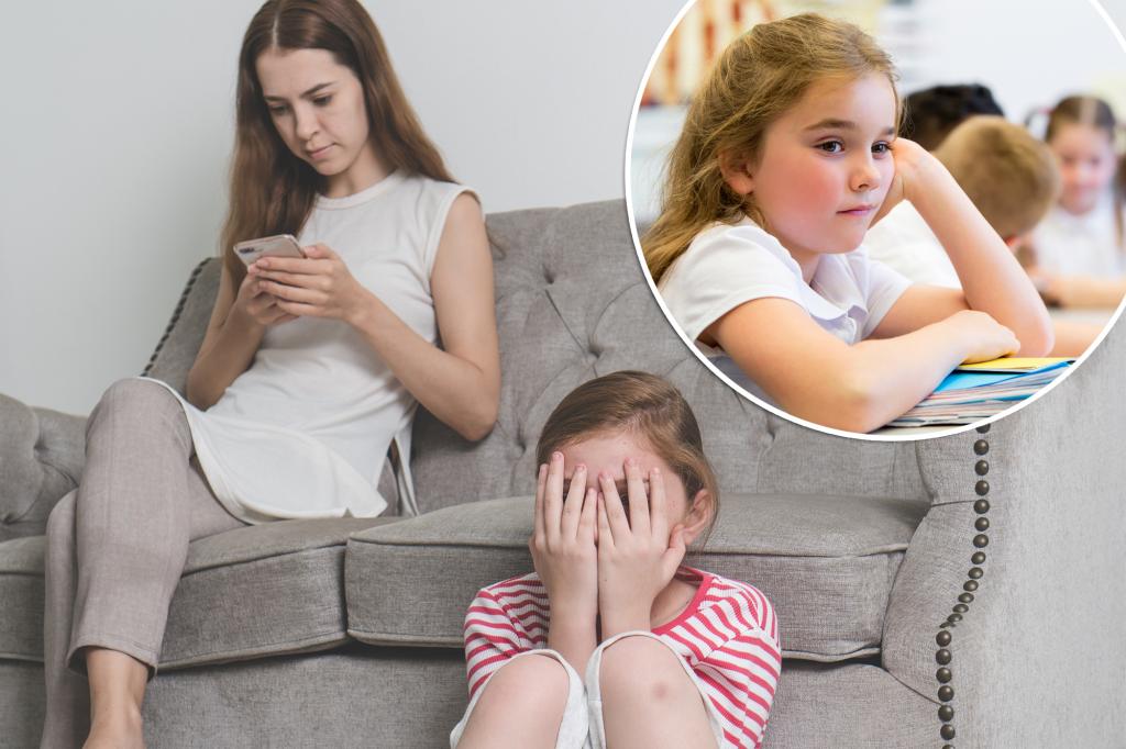 Parents' screen time affects children's mental health, a shocking new study finds