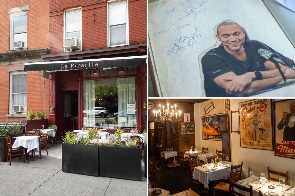 Exclusive | Famous NYC French Bistro La Ripaille Says Goodbye After More Than Four Decades: 'Time to Pass the Torch'