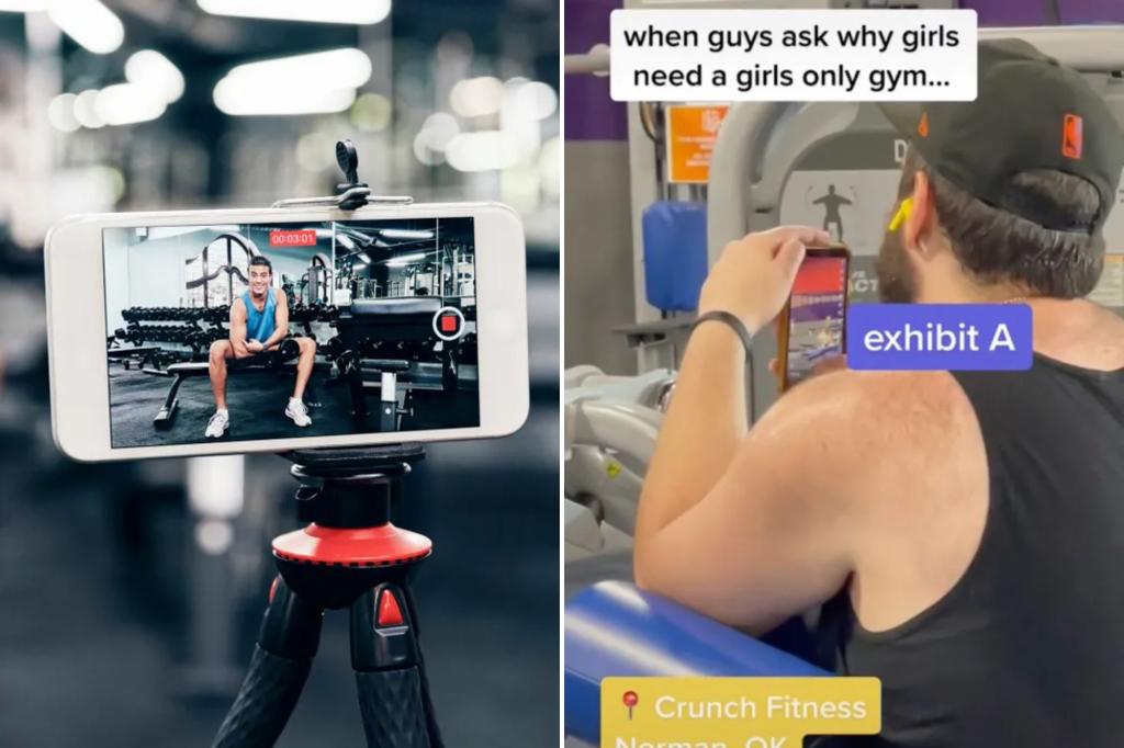 The gym's controversial rule to ban members from filming themselves has sparked a global 'crush'