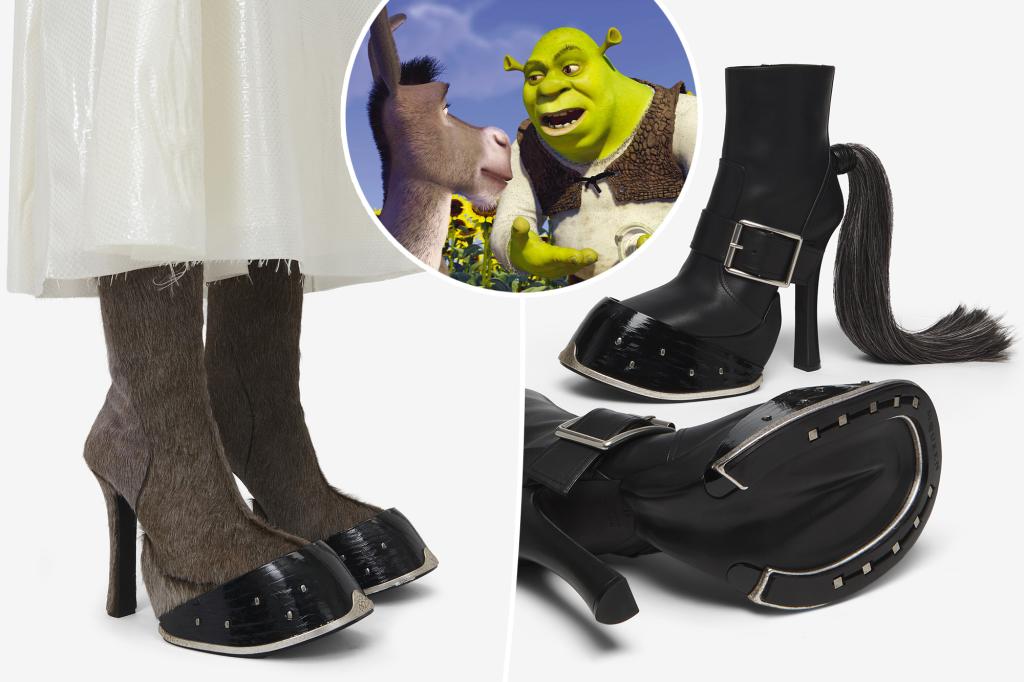 Fashionistas shared designer boots 'Shrek' over $4,000: 'You'll look like a noble horse'