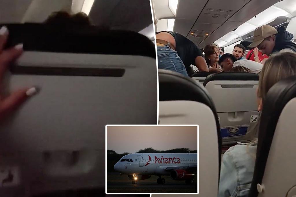 Passengers scream and plead as tropical storms hit plane mid-flight: 'We saw we weren't going to survive'