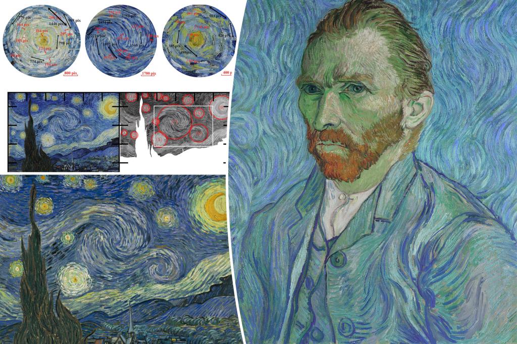 Van Gogh's 'Starry Night' held a secret - and scientists just discovered 'hidden turbulence'