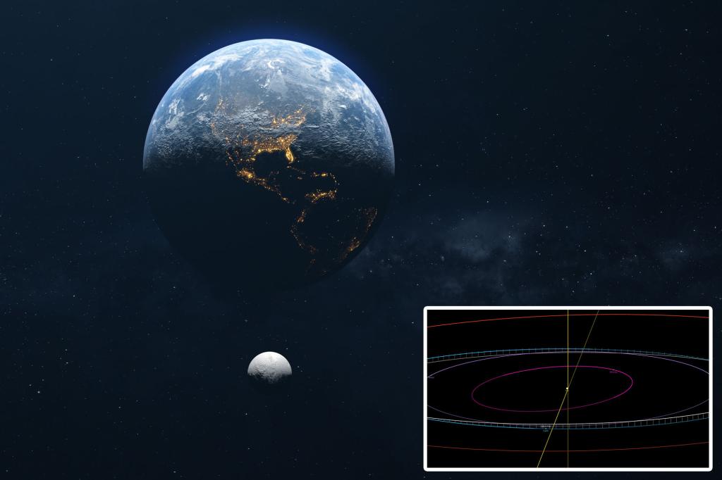 Bus-sized asteroid hurtling toward Earth will become 'temporary mini-moon'