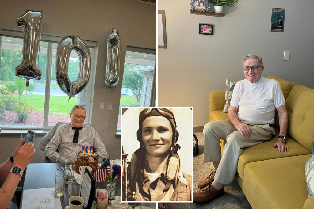 Want to live to 101? Centenary Air Force Vet Gives His Advice: 'Don't Have Babies'